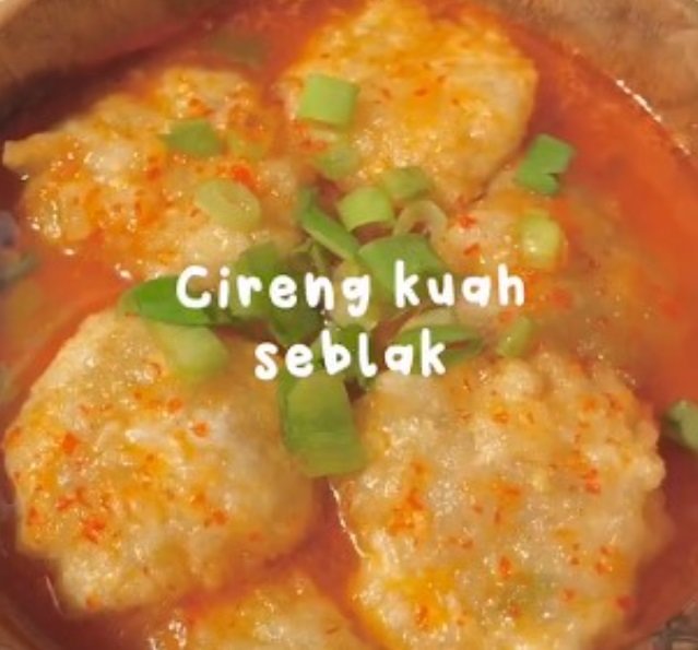 resep membuat cireng kuah lengkap dengan sambalnya nikmat dan gurih banget