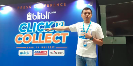 Blibli Cari Mitra yang Pakai Pendekatan Teknologi di Bisnis e-Grocery