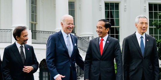 Jokowi Santap Malam Bersama Joe Biden di Gedung Putih