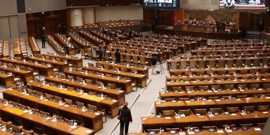 Beredar Jadwal Pembahasan Tahap Pemilu 2024 akan Digelar DPR di Hotel Selama 3 Hari