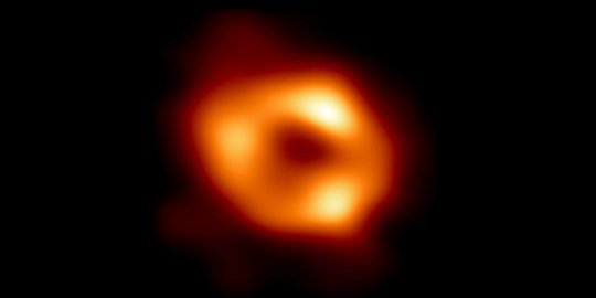 Penampakan Sagitarius A*, Black Hole Supermasif di Pusat Bima Sakti