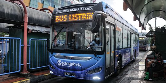 Direktur Transjakarta Jajaki Pengembangan Bisnis Bus Listrik ke London
