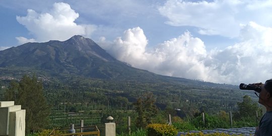 Manfaatkan Kearifan Lokal, Ini Cara Komunitas Alam Merapi Lakukan Mitigasi Bencana