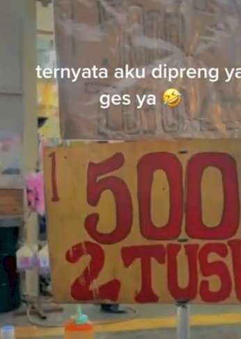 curhat wanita kena prank penjual