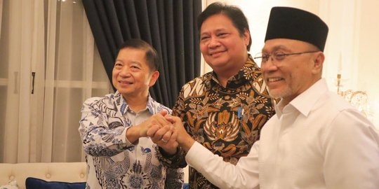 Semangat Koalisi Indonesia Bersatu Usungan Airlangga Akhiri Politik Identitas