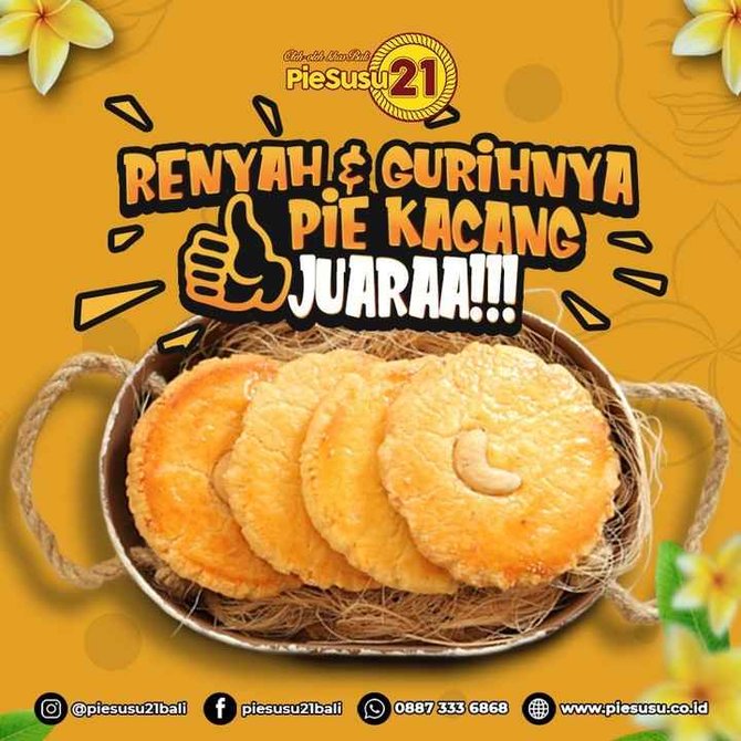 3 pie susu otentik bali yang jadi oleh oleh liburan favorit