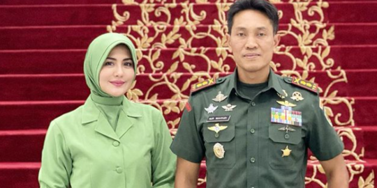 Bakal Dipersunting Letkol TNI, Ini Potret Juliana Moechtar dengan Sang Calon Suami