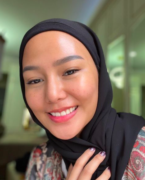 dara arafah kenakan hijab