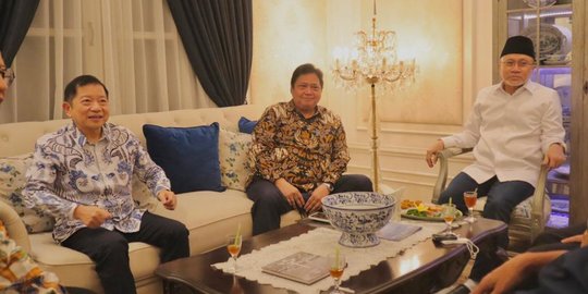 Demokrat Soal Kans Gabung Koalisi Golkar-PPP-PAN: 3 Partai Pernah di Kabinet SBY