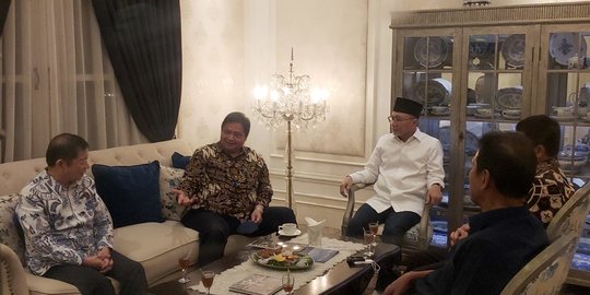 PPP Ungkap Golkar Tak Beri Syarat Airlangga Capres saat Jajaki Koalisi