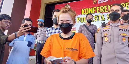 Modus Resi MBanking Palsu, Wanita di Samarinda Tipu 15 Penjual Emas Rp39Juta