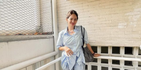 Dirawat di Rumah Sakit usai Pulang Liburan dari Singapura, Begini Kondisi Enzy Storia
