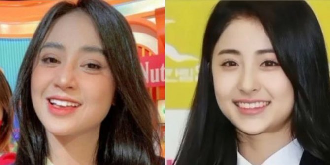 Indonesia Rasa Korea 13 Artis Cantik Tanah Air Ini Disebut Mirip Selebriti Korea 6006