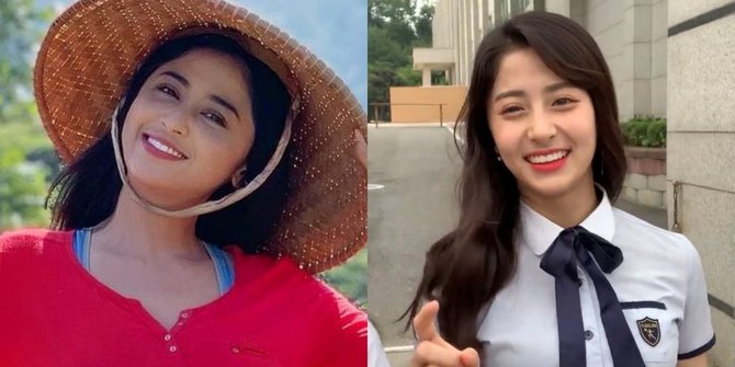 dewi perssik yunjin le sserafim