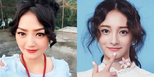 indonesia rasa korea, 13 artis cantik tanah air ini disebut mirip selebriti korea