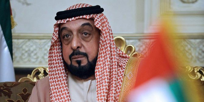 Presiden Uni Emirat Arab Khalifa bin Zayed Al Nahyan Tutup Usia