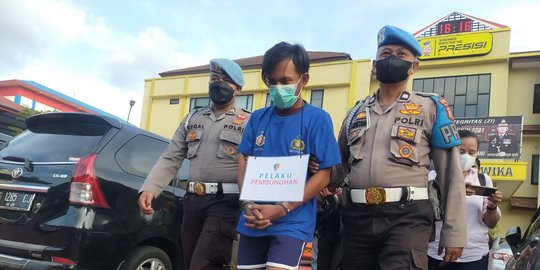 Sopir Angkot Bunuh Perempuan Open BO: Deal Rp1 Juta Bawa Duit cuma Rp200 Ribu