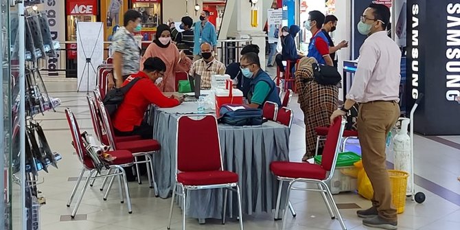 RI Transisi Menuju Endemi, Vaksinasi Covid-19 Kembali Digencarkan di 12 Wilayah Riau