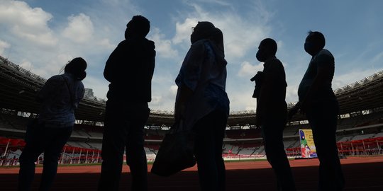 Warga DKI, Hindari Berolahraga di GBK Pagi Ini