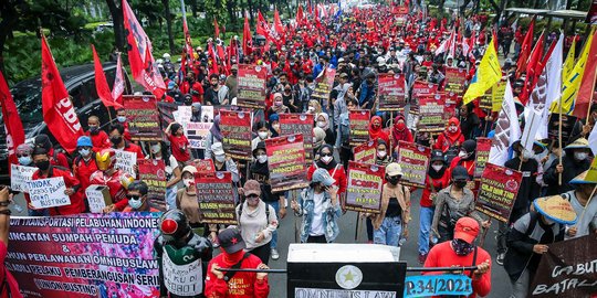 Ada Demo Buruh, Ini Pengalihan Arus Lalin di Sekitar Stadion GBK