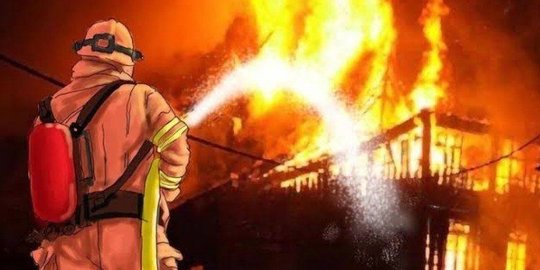 Kebakaran Gedung di Delhi, 26 Orang Dikabarkan Tewas