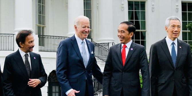 Presiden Jokowi Serukan Setop Perang di Ukraina saat Hadiri KTT Khusus ASEAN-AS