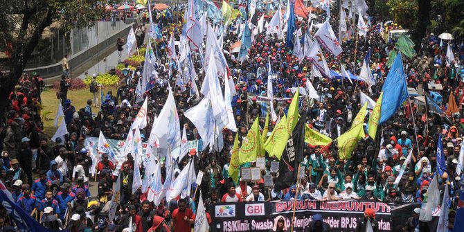 18 Tuntutan Demo Buruh May Day Fiesta di GBK, Hari Ini