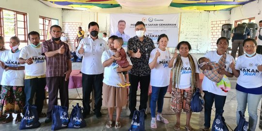 Lebaran Usai, KKP Ajak Masyarakat Perbatasan Bangga Makan Ikan