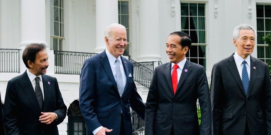 Dorong Kemitraan ASEAN-AS Tangani Perubahan Iklim, Jokowi: Tingkatkan Investasi Hijau