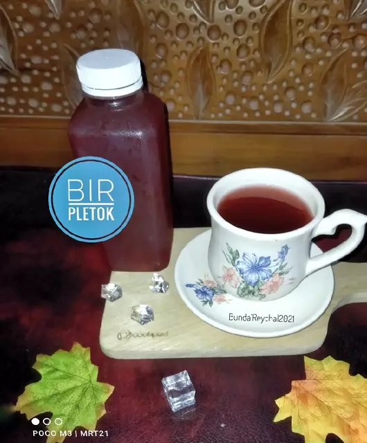 resep minuman khas betawi