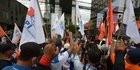 Kapolda Metro dan Pangdam Jaya Borong Dagangan, Gratiskan untuk Demo Buruh