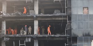 Kebakaran Gedung Perkantoran di India Tewaskan 27 Orang