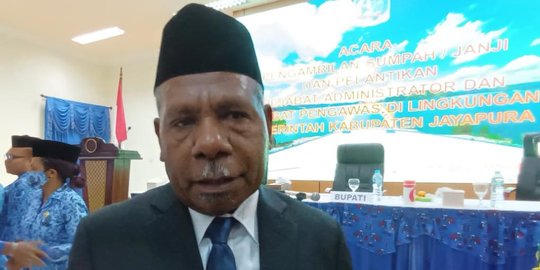 Bupati Jayapura Bentuk Tim Investigasi Selidiki Jual Beli Jabatan