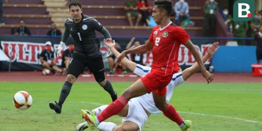 SEA Games 2021: Aksi Muhammad Ridwan bersama Timnas Indonesia U-23, Buah Kesabaran Sang Penyerang Muda