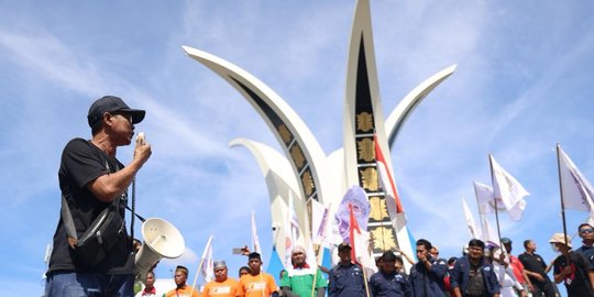 May Day 2022, Aliansi Buruh Aceh Minta Pemerintah Turunkan Harga Bahan Pokok