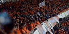 Ribuan Buruh Padati Aksi May Day Fiesta 2022 di Stadion GBK