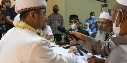 Napiter Husein Hasny Nikahkan Putrinya di Rutan Polda Metro Jaya
