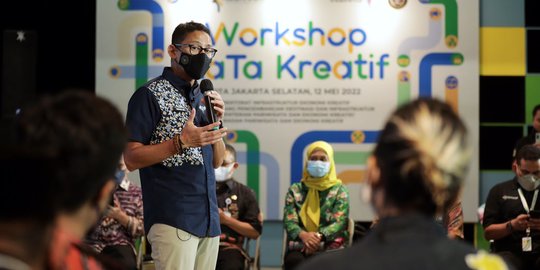 Sandiaga Ingin Sineas Muda Naik Kelas dan Buka Lapangan Kerja