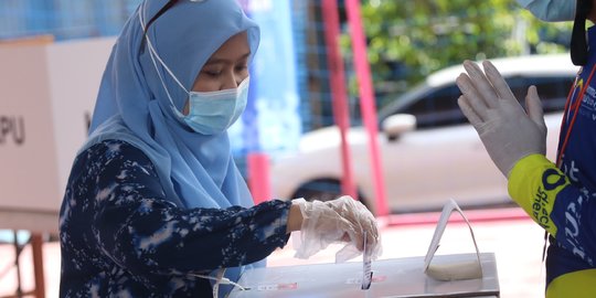 Rapat Konsinyering Sepakati Pemilu 2024 Belum Gunakan e-Voting