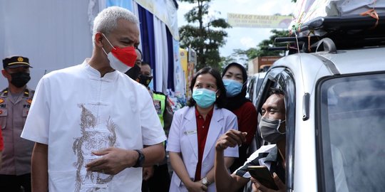 Santri di Semarang Beri Dukungan untuk Ganjar di Pilpres 2024