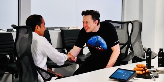 Elon Musk Terima Undangan Presiden Jokowi, November Bakal ke Indonesia