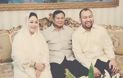 prabowo subianto dan titiek soeharto