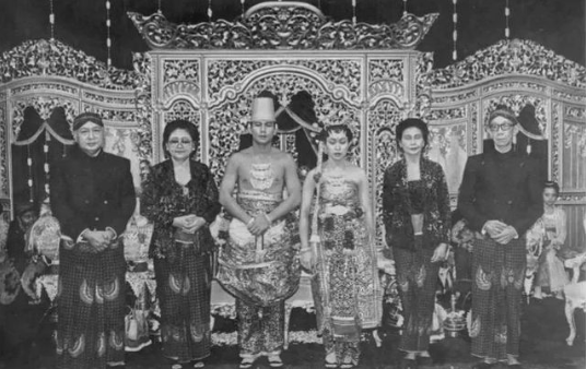 foto resepsi pernikahan prabowo dengan titiek soeharto