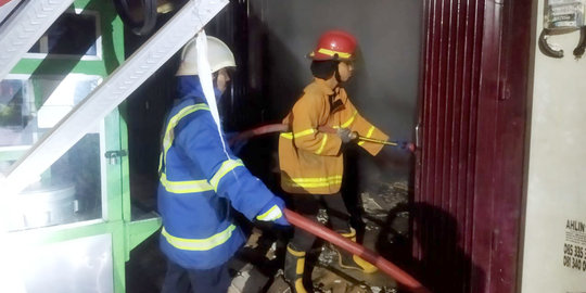 Ruko di Bulurokeng Makassar Terbakar, 6 Penghuni Nekat Melompat Selamatkan Diri