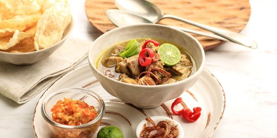 Kreasi Soto dari Berbagai Daerah yang Bisa Dinikmati di Jakarta, Mau Cicip yang Mana?