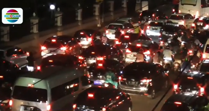 suasana malioboro saat libur panjang waisak