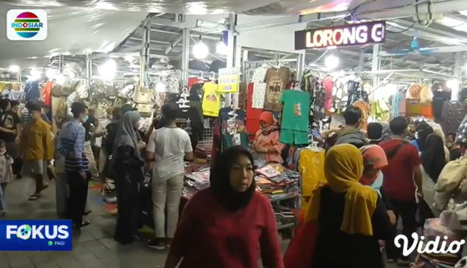 suasana malioboro saat libur panjang waisak