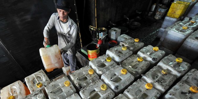 Harga Minyak Goreng Curah di Jakarta Masih Bertahan di Rp19.000 per Kg