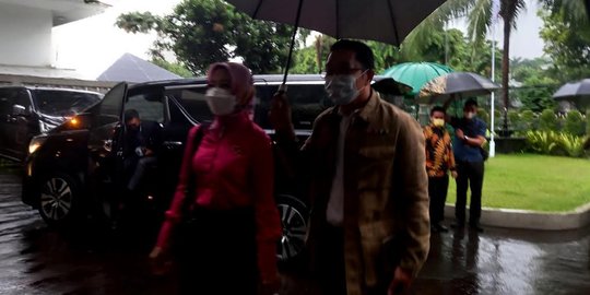 Sebelum Bertemu Airlangga, Ridwan Kamil Temui Zulkifli Hasan