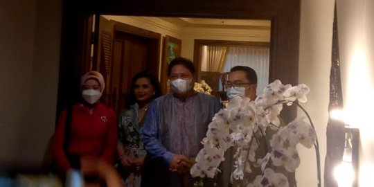 Usai Bertemu Ridwan Kamil, Airlangga: RK Singkatan Rada Kasep